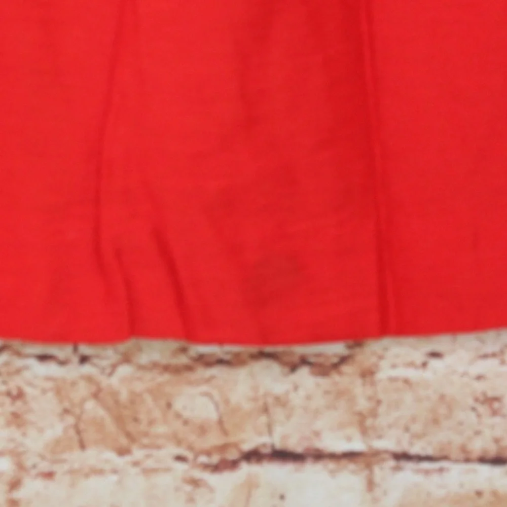 J. Crew Vibrant Red Skirt